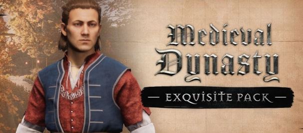 Medieval Dynasty Анонсирует DLC «Exquisite Pack»: Выход 5 Декабря 2025 Года Вместе с Бесплатным Обновлением «Labour of Love»